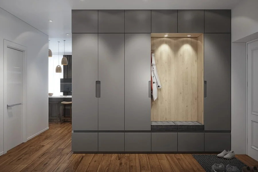 Banyo Dolabı ve Vestiyer Sistemleri